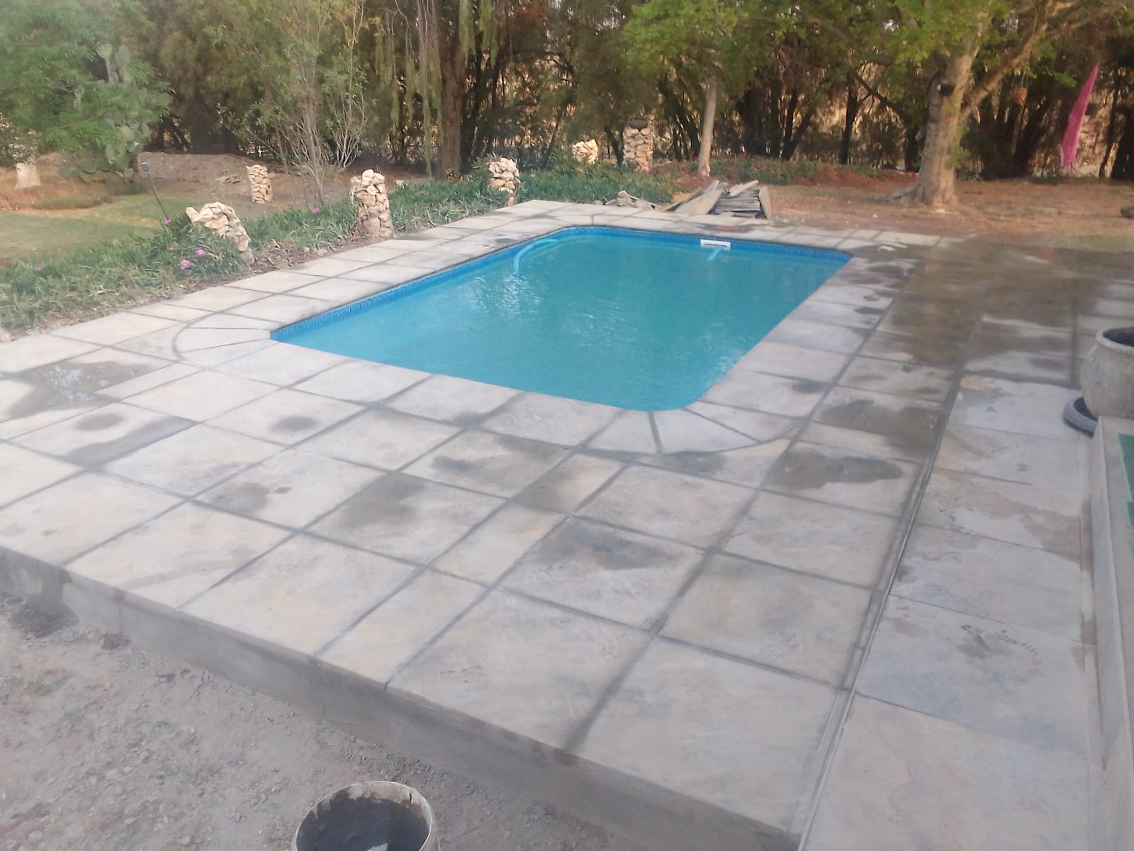 Pool repairs and alterations