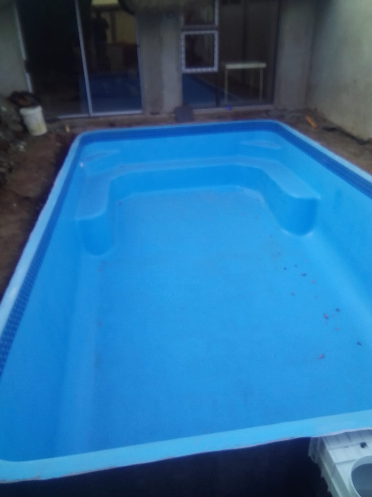 Re-grouting pools